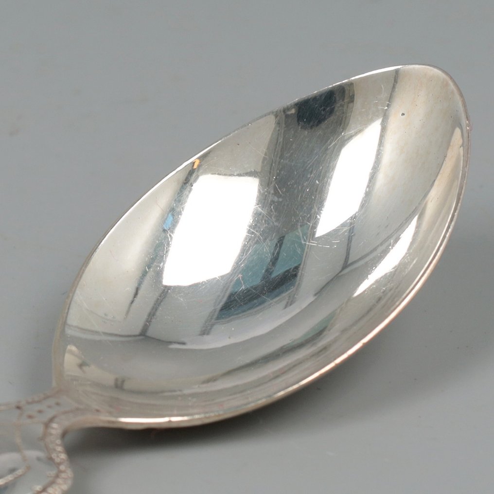 Schoorl & Zinger 1947-1952 *NO RESERVE* Theeduim - Tea spoon - .833 silver #2.1
