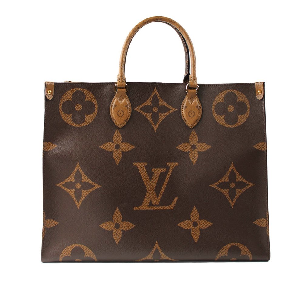 Louis Vuitton - Onthego GM Giant Monogram - 挂肩式皮包 #1.1