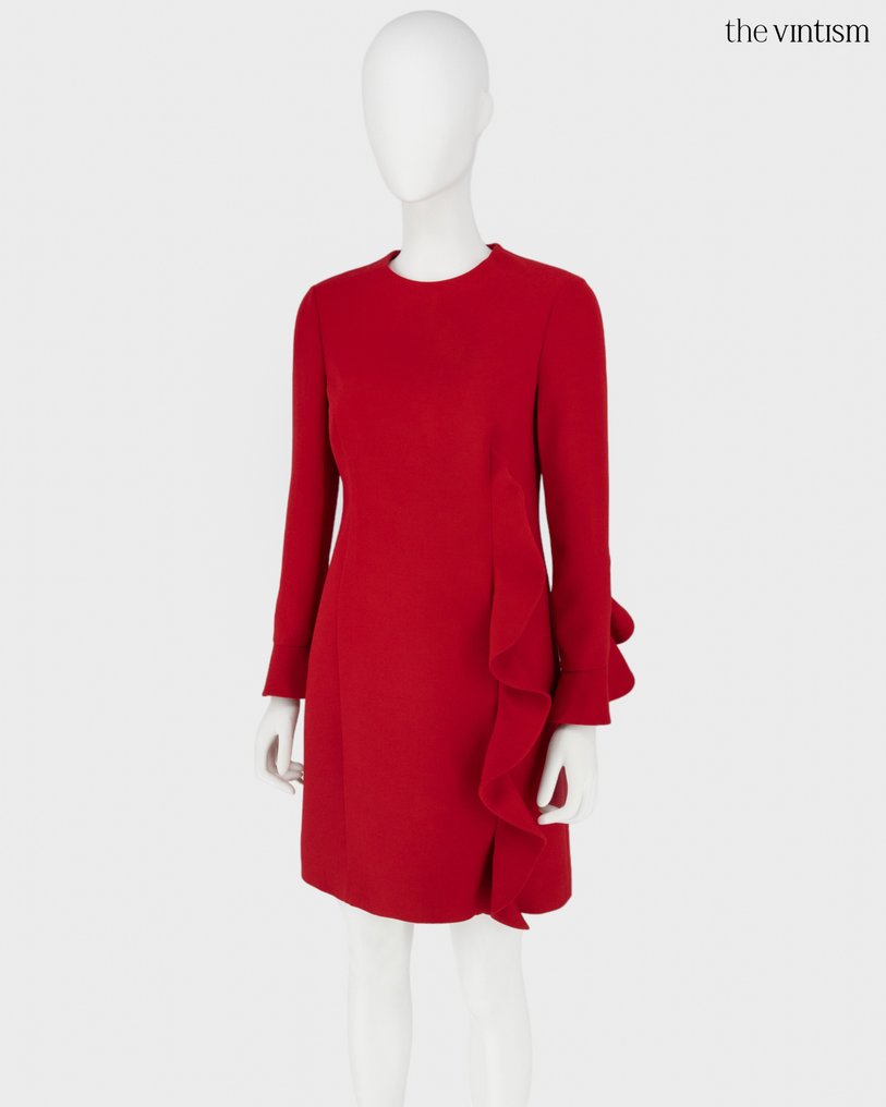 Valentino - Virgin Wool & Silk - Kjole #1.1