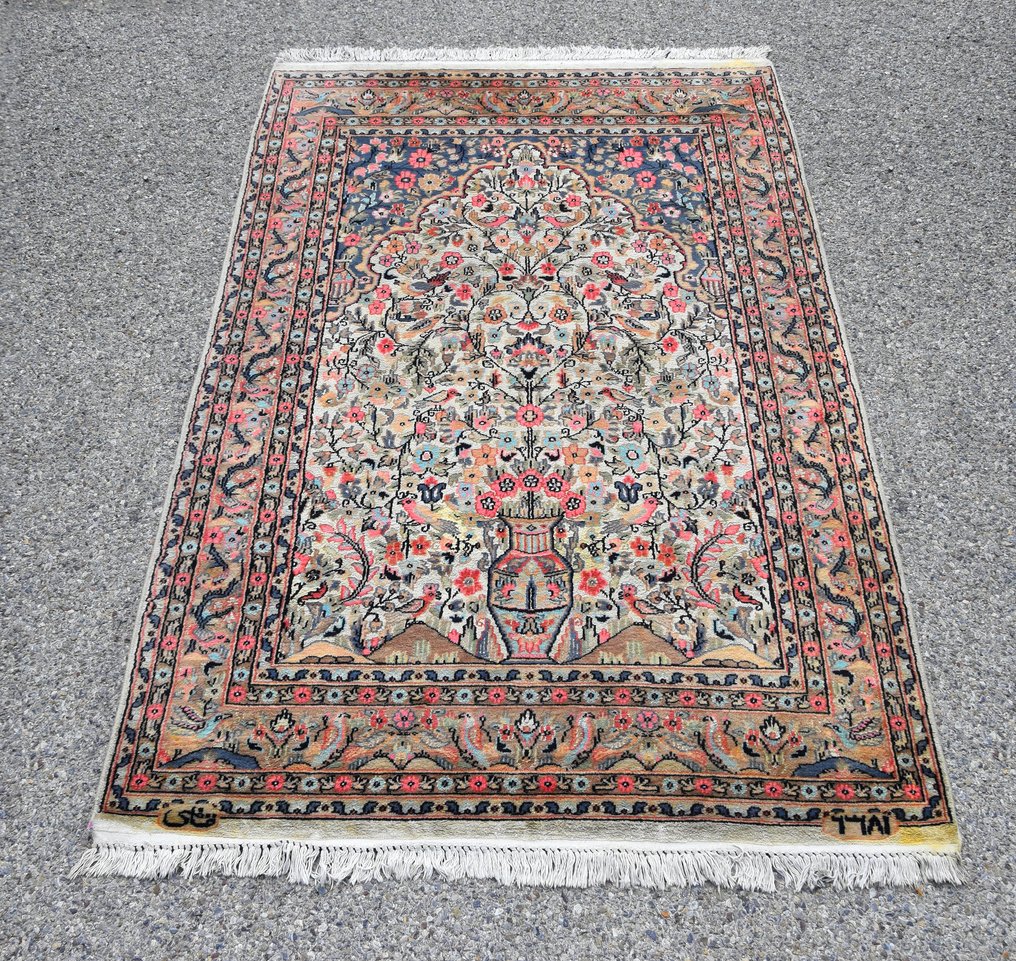 Jihangir ull og silke - Teppe - 218 cm - 136 cm #2.1