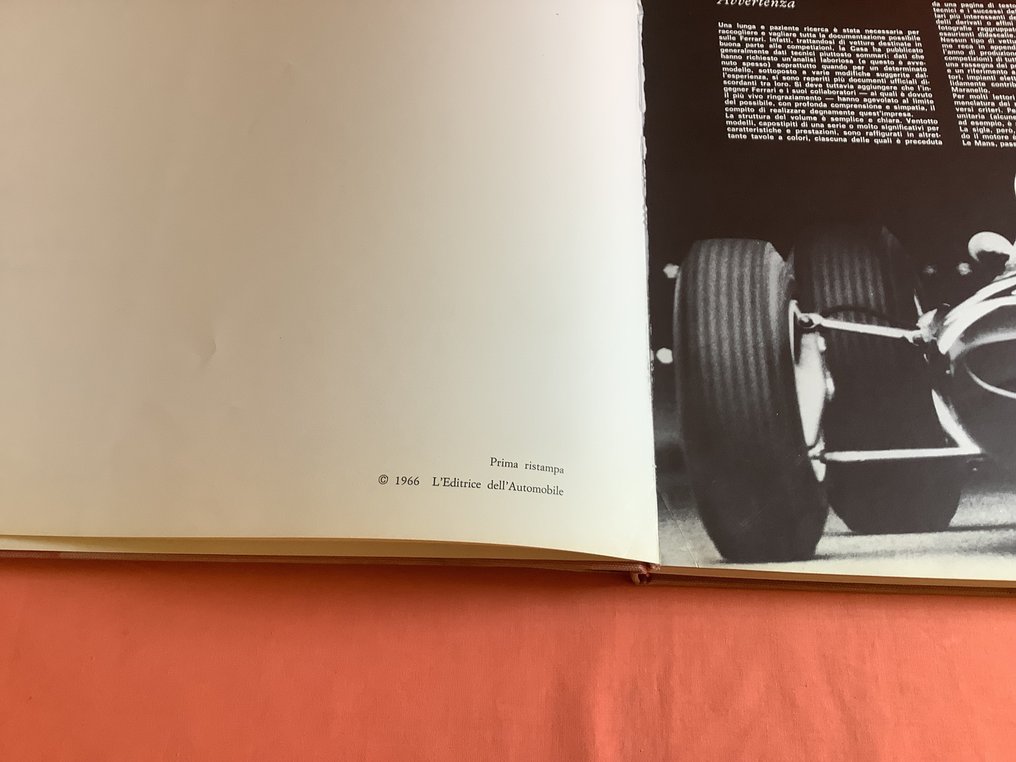 Book - Ferrari - Libro "Le Ferrari" di Gianni Rogliatti anno 1966 - 1966 #2.2
