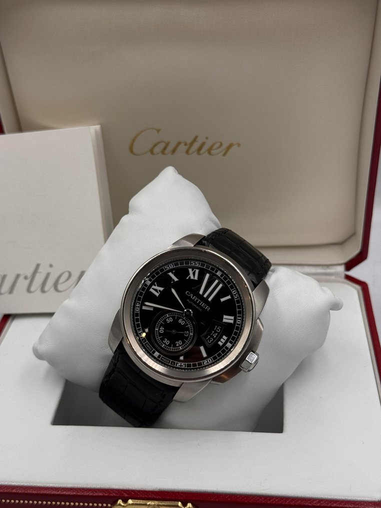 Cartier - Calibre de Cartier - 3389 - Unisex - 2011-σήμερα #1.2