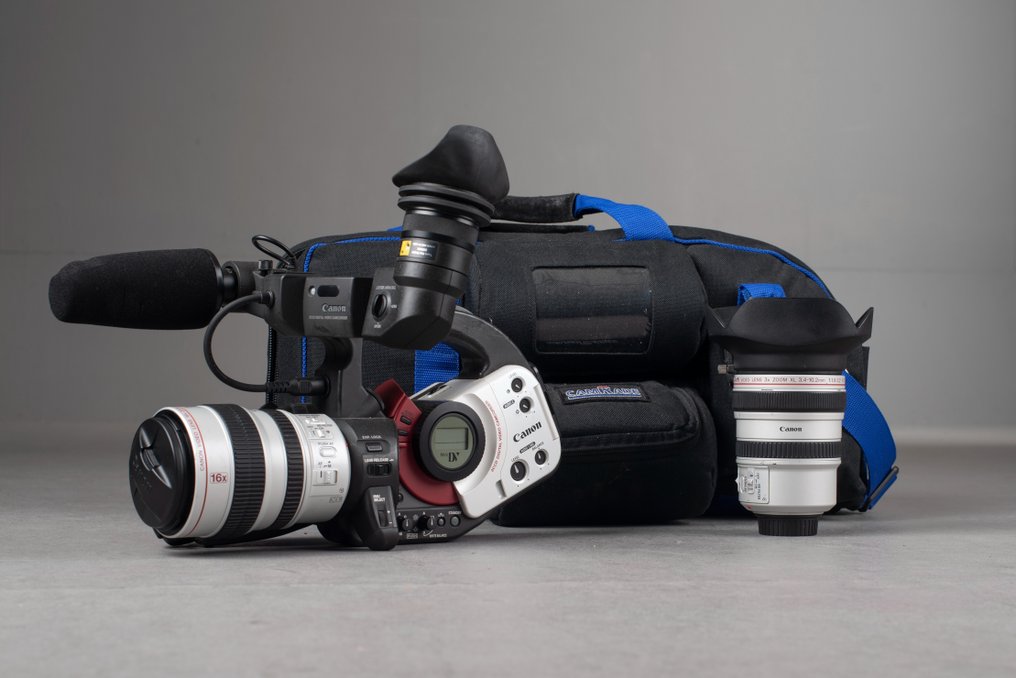 Canon DM-XL1S E + XL 5.5-88mm, XL 3.4-10.2mm Videokamera #3.3