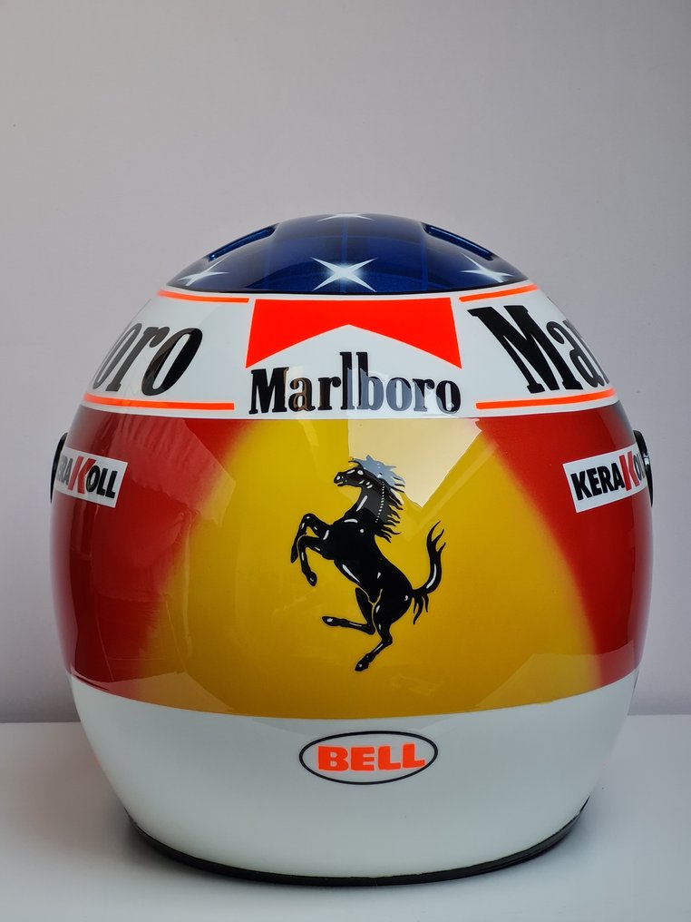 Ferrari - Michael Schumacher - 2000 - Replica-helm  #3.2