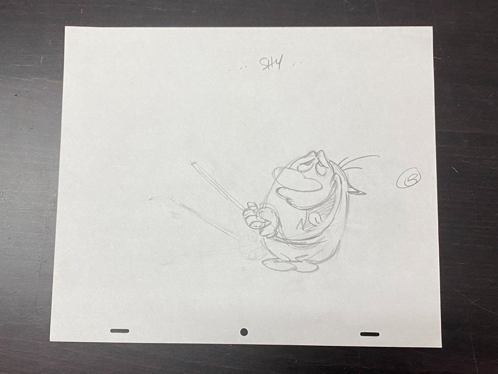 The Ren & Stimpy Show - 1 Original Concept drawing from Spümcø #2.1