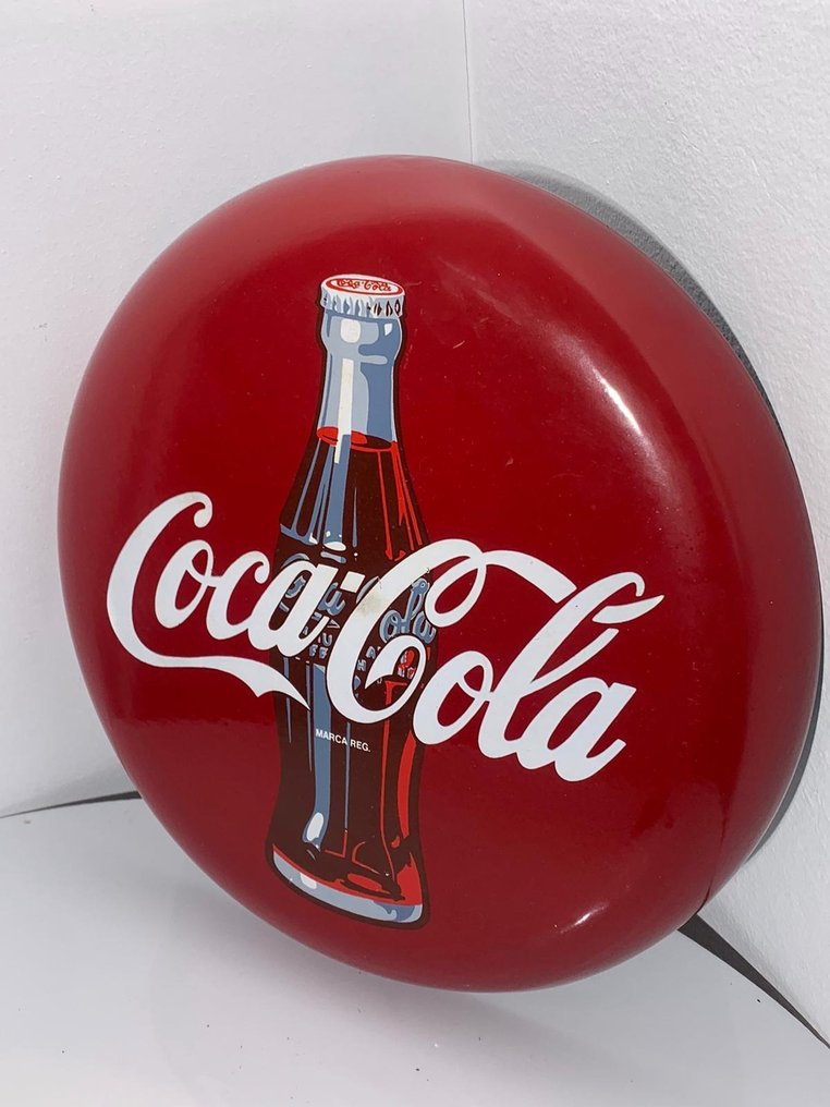 Coca Col - Enseigne publicitaire - Métal #1.1
