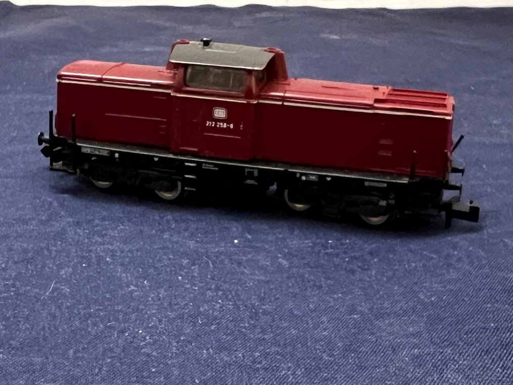 Fleischmann N 723004 Diesel locomotive (1) BR 212 258 8 DB