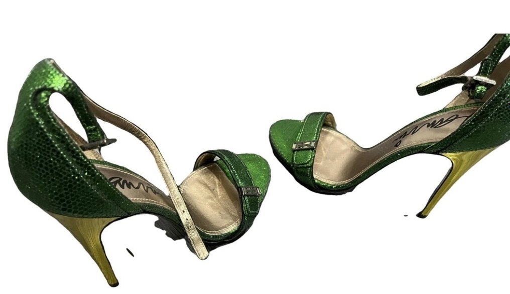 Lanvin - Sko med stiletthæl - Størrelse: Shoes / EU 38 #2.1