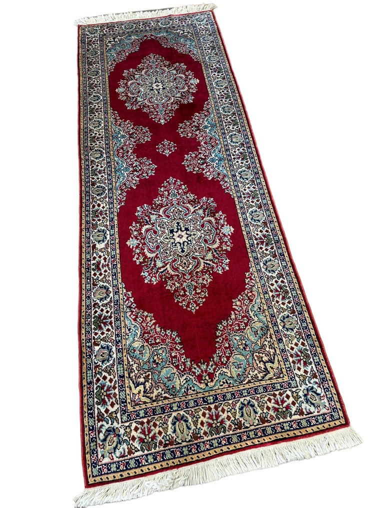 土耳其真絲地毯走道 - 小地毯 - 225 cm - 80 cm #1.1