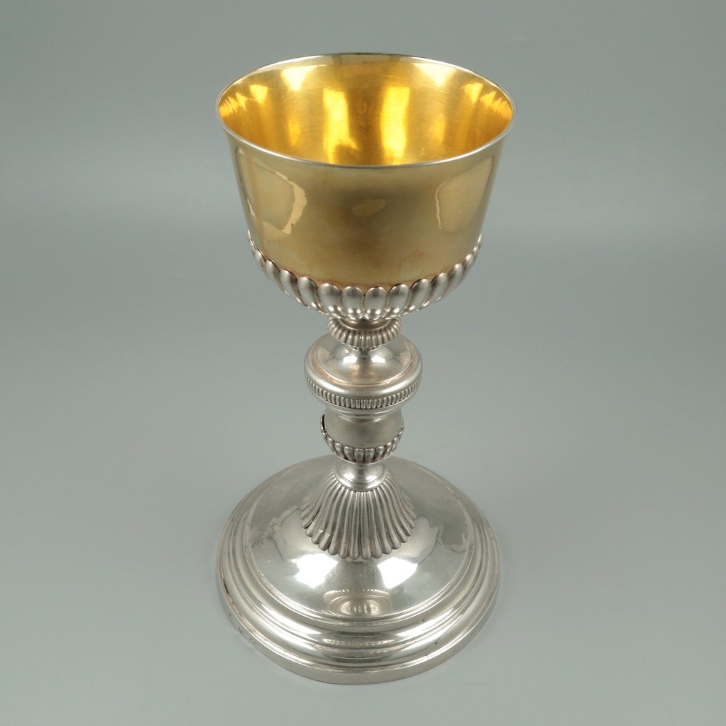 Petrus Kroijmans, Den-Bosch 1831 *NO RESERVE* - Miskelk - Chalice - .833 silver #1.2