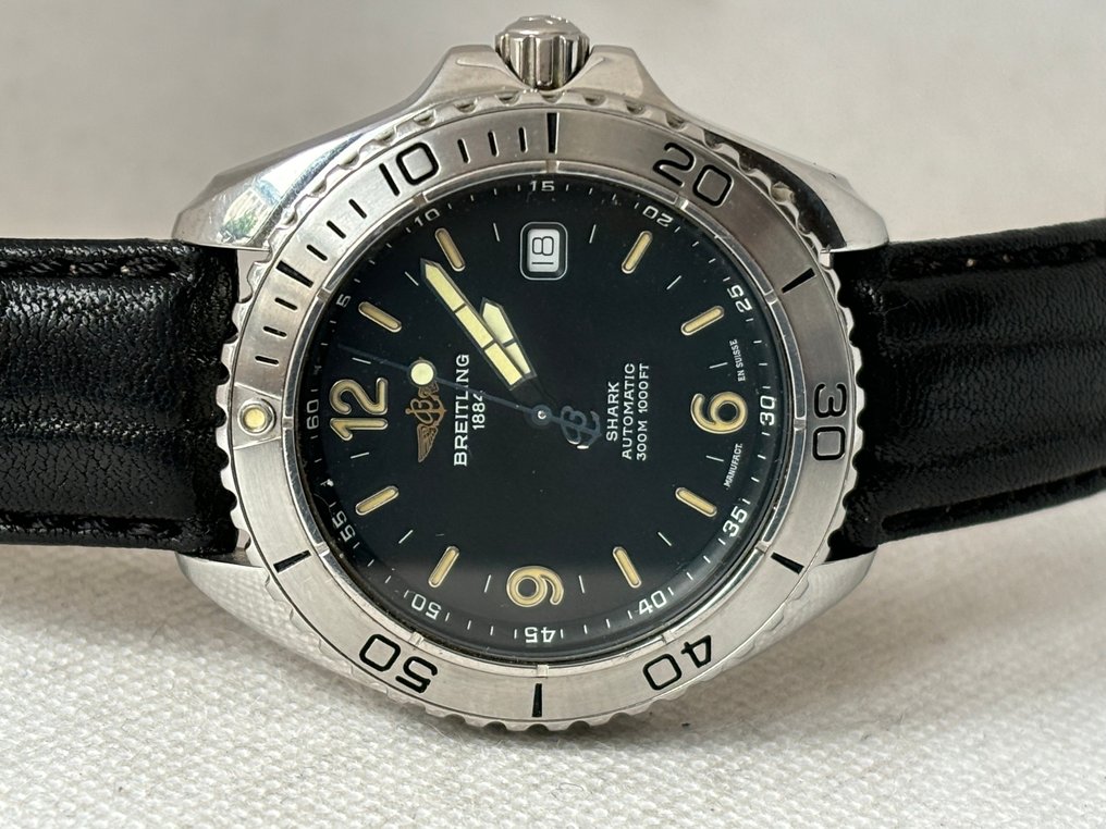 Breitling - Shark Diver's Mt.300 - A17605 - Miehet - 1990-1999 #2.2