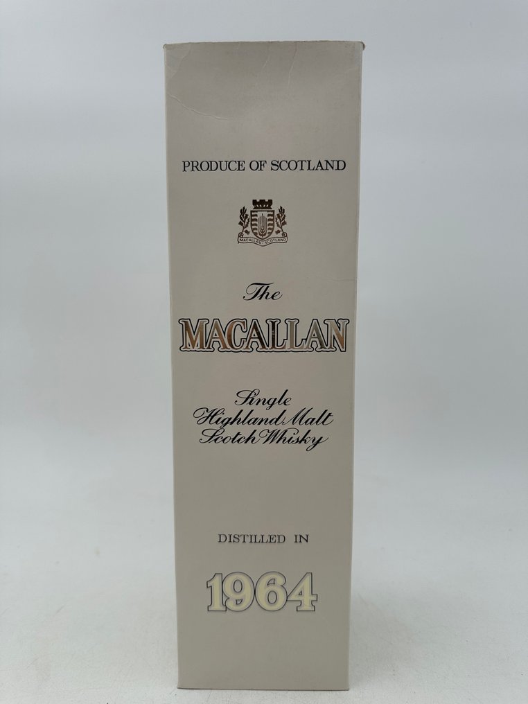 Macallan 1964 - Original bottling  - b. 1981  - 75厘升 #1.2