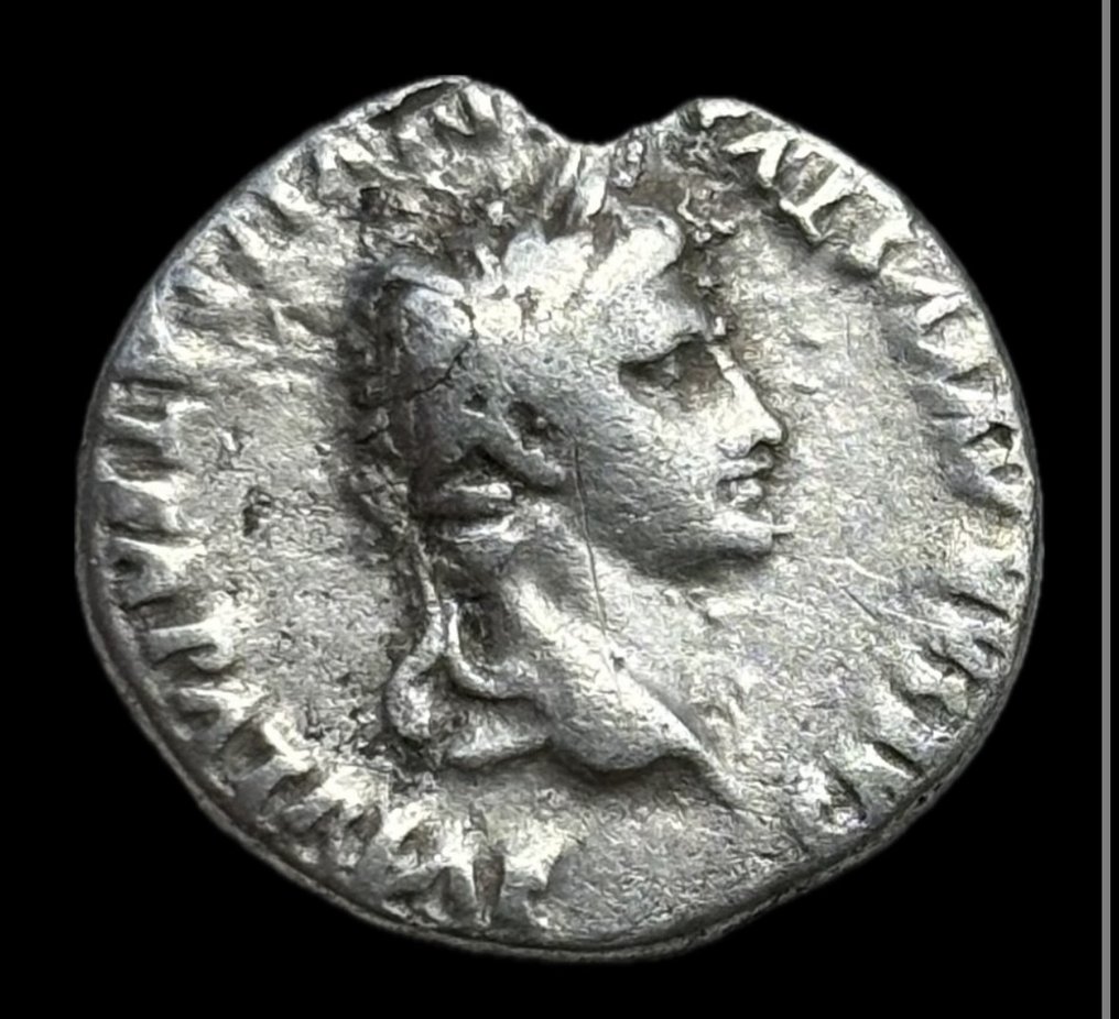Romeinse Rijk. Augustus (27 v.Chr.-14 n.Chr.). Denarius Lugdunum - Gaius & Lucius #1.2
