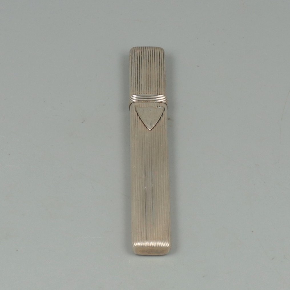 Jacob van Wijk sr. ca. 1825 *NO RESERVE* - Needle case - .833 silver #1.1