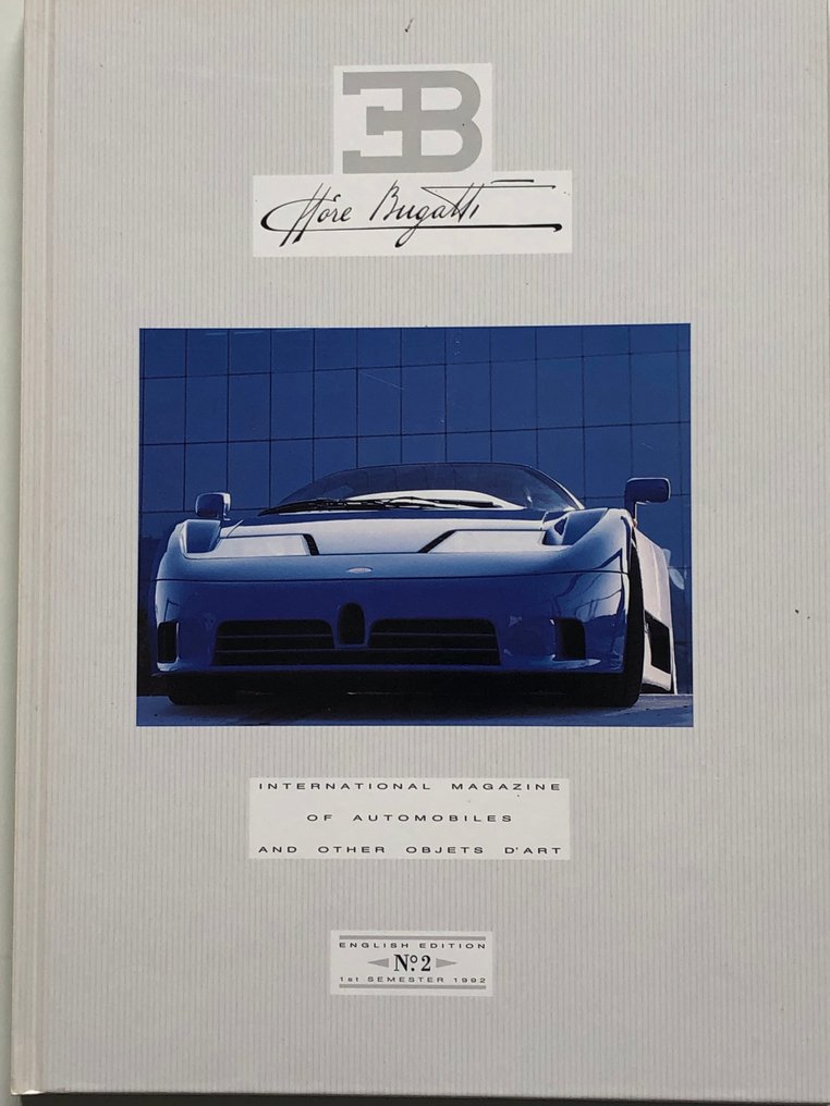 Bugatti kenners - Bugatti - 1971-2009 #1.2