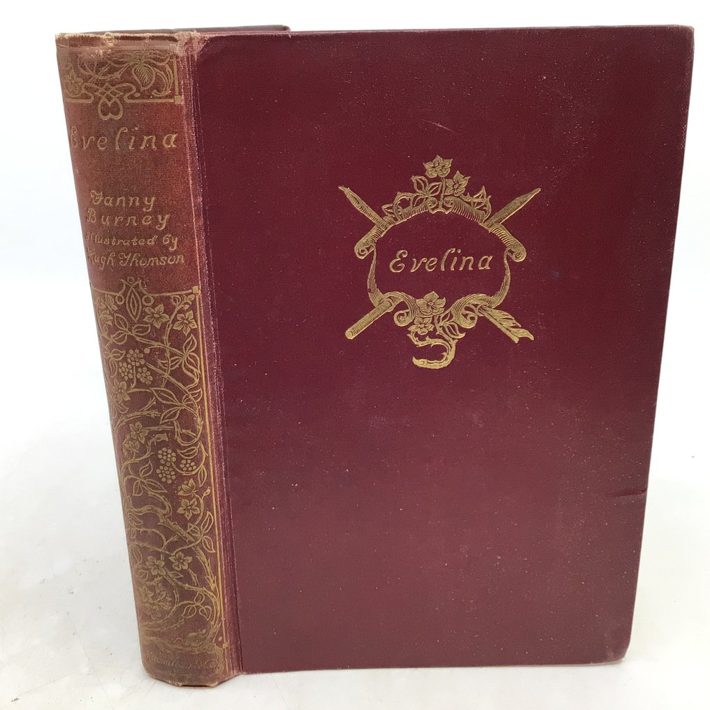Fanny Burney /Hugh Thomson (ill) - Evelina, or the History of a Young Lady's Entrance into the World - 1920 #1.1
