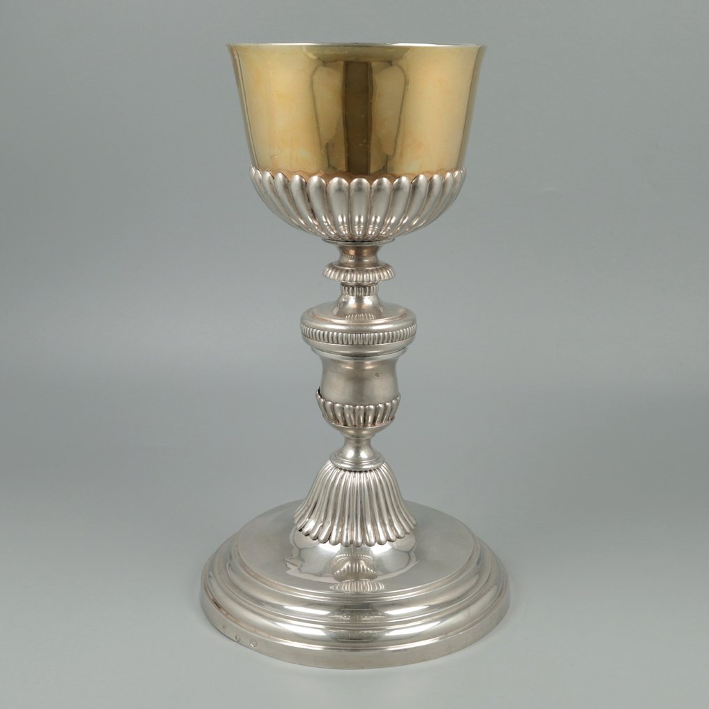 Petrus Kroijmans, Den-Bosch 1831 *NO RESERVE* - Miskelk - Chalice - .833 silver #1.1