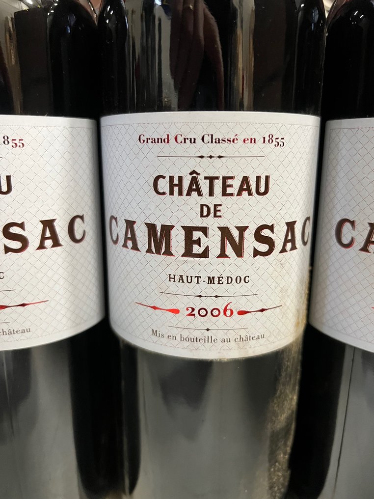 2006 Chateau Camensac - Haut-Médoc Grand Cru Classé - 12 Bottles (0.75L) #2.1