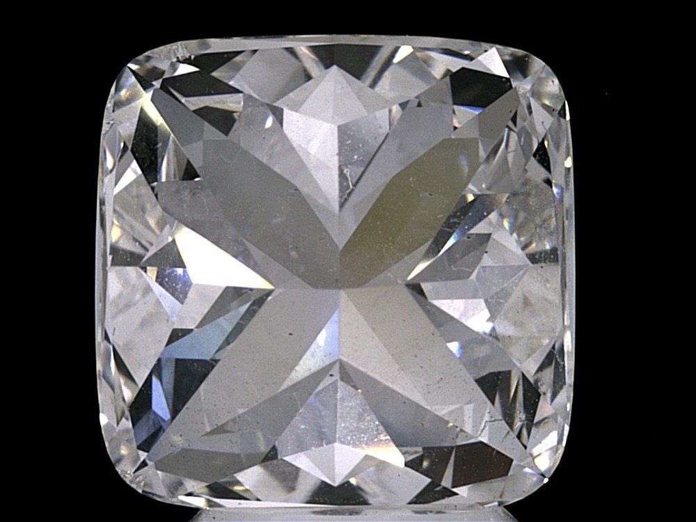 1 pcs Diamante  (Natural)  - 4.38 ct - Almofada - G - VS2 - Gemological Institute of America (GIA) #3.2