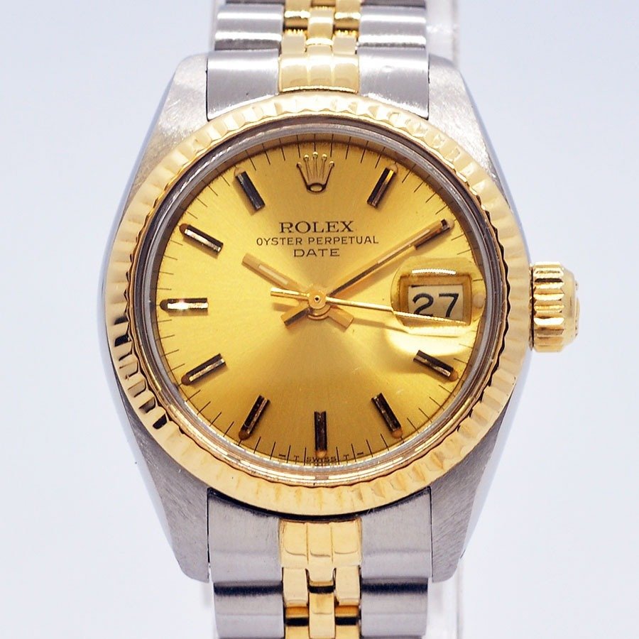 Rolex - Oyster Perpetual Datejust - Ref. 6917 - 女士 - 1980-1989 #1.1