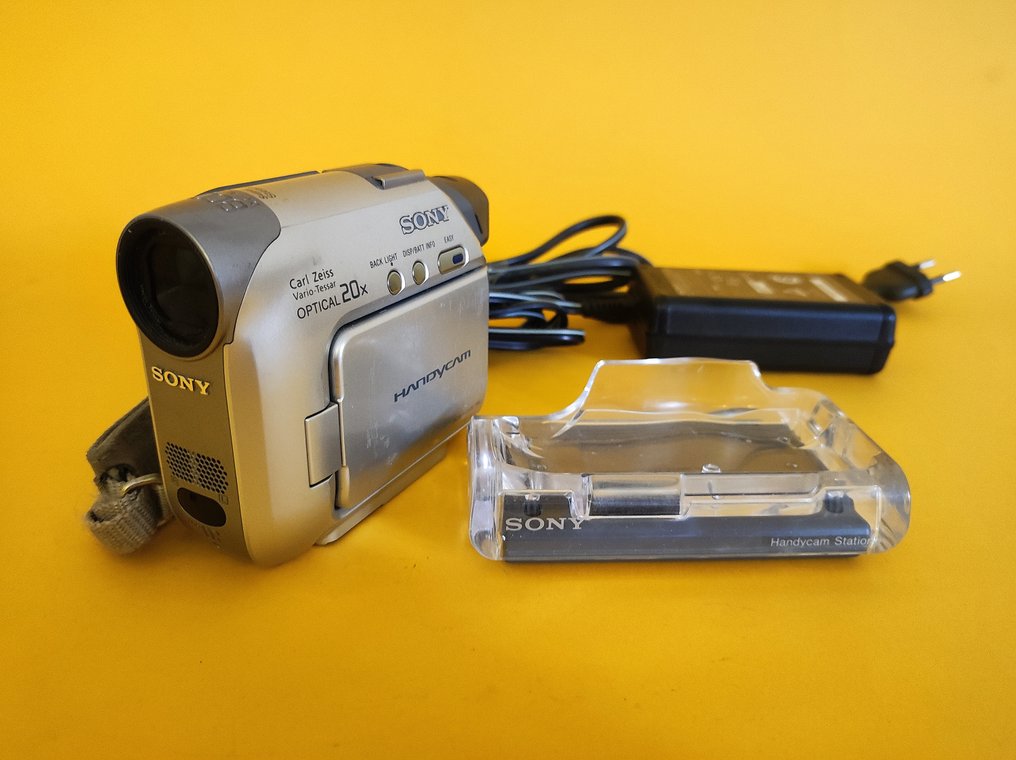 Sony Handycam DCR-HC22E PAL MINIDV Camcorder Analogt kamera #2.1
