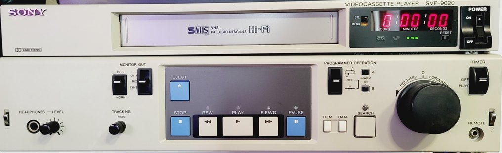 Sony SVP 9020 Video camera/recorder S-VHS-C #1.1