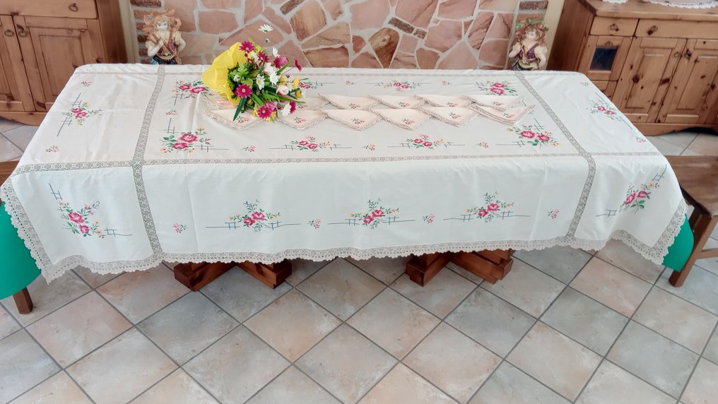 Toalha de mesa (13)  - 270 cm - 170 cm #1.3