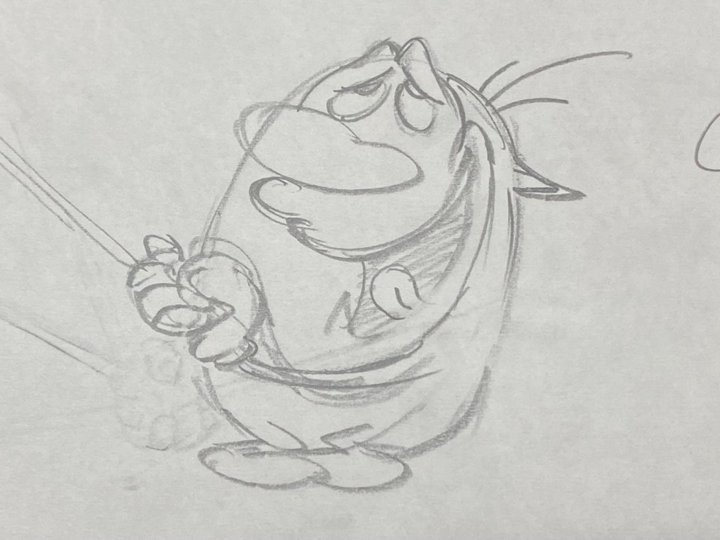 The Ren & Stimpy Show - 1 Original Concept drawing from Spümcø #1.1