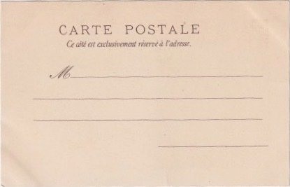 Frankrike - Fantasi, Jobb - Postkort (2) - 1897-1910 #3.1