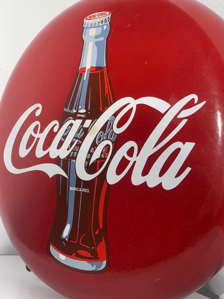 Coca Col - Enseigne publicitaire - Métal #2.1