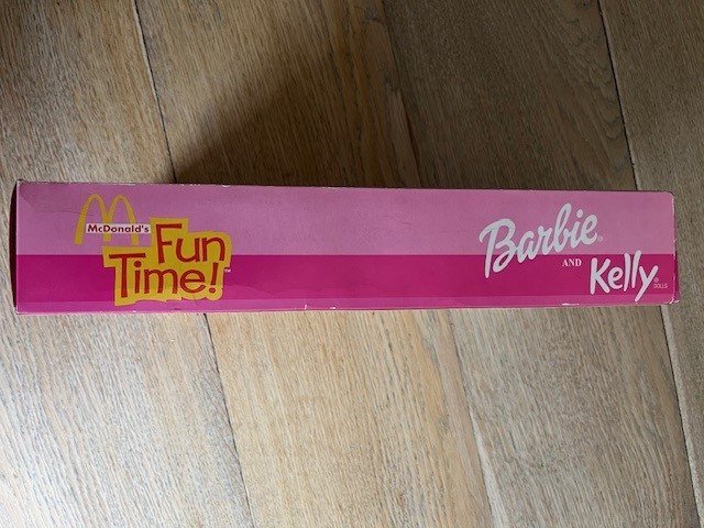 Mattel  - Barbie doll Barbie & Kelly McDonalds Fun Time - 2000-2010 #3.1