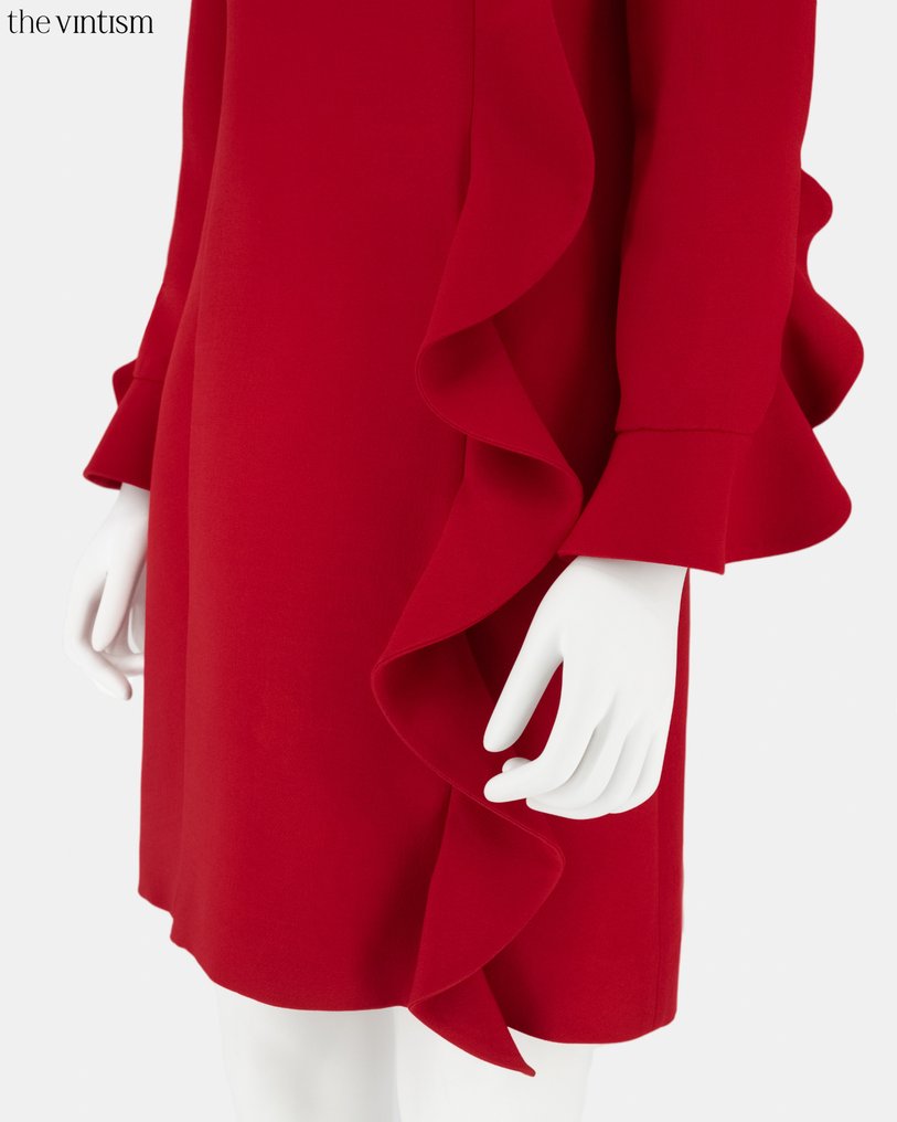 Valentino - Virgin Wool & Silk - Kjole #2.1