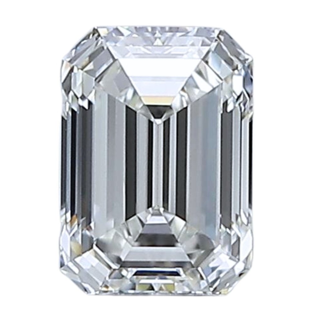 Nincs minimálár - 1 pcs Gyémánt  (Természetes)  - 0.71 ct - E - VVS1 - Nemzetközi Gemmológiai Intézet (IGI) #1.1