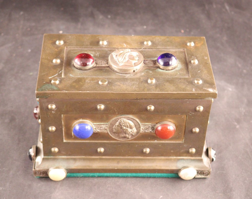 Geldkist - Jewellery box - Bronze #2.1