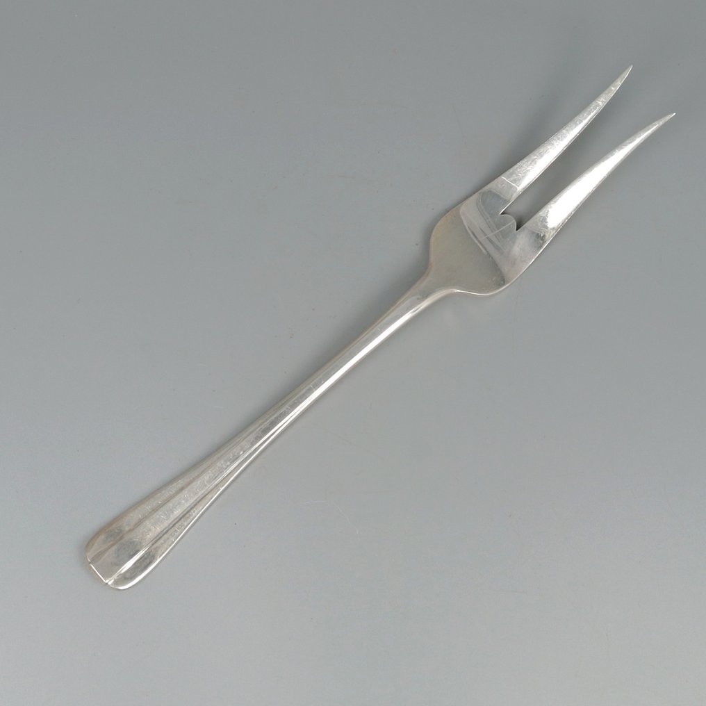 Christa Ehrlich, NO RESERVE "model 1064" Vlees serveervork - Fork - .833 silver #1.1