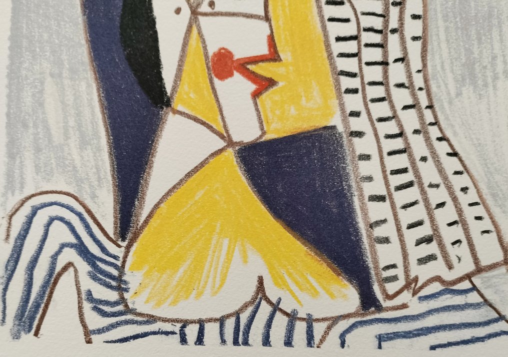 Pablo Picasso (1881-1973), (after) - Homme au chapeau #4.3