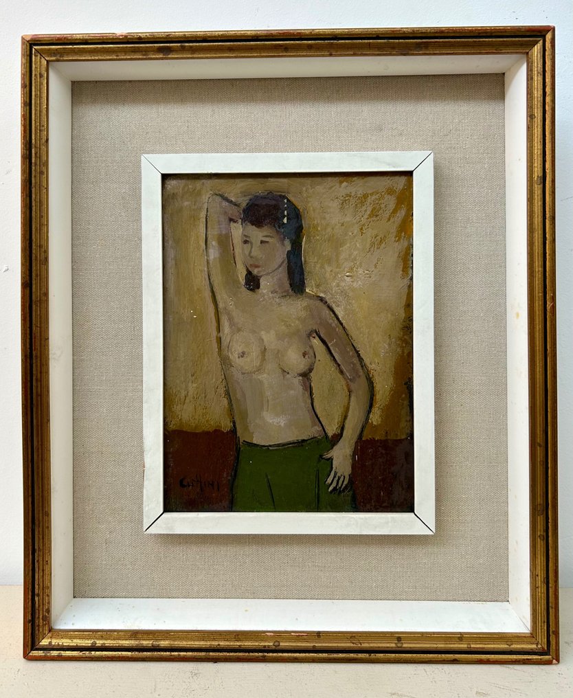 Giovanni Cuttini (1923 – 2012) - Nudo Femminile - NO RESERVE #2.1