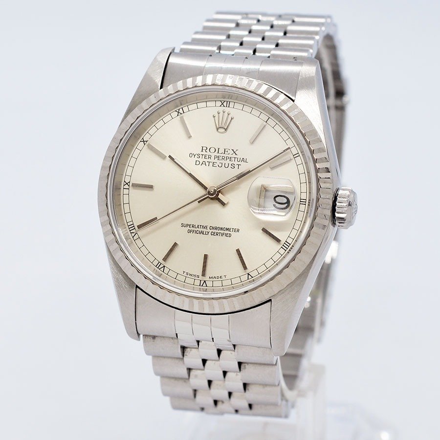 Rolex - Oyster Perpetual Datejust - Ref. 16234 - 男士 - 1990-1999 #1.2