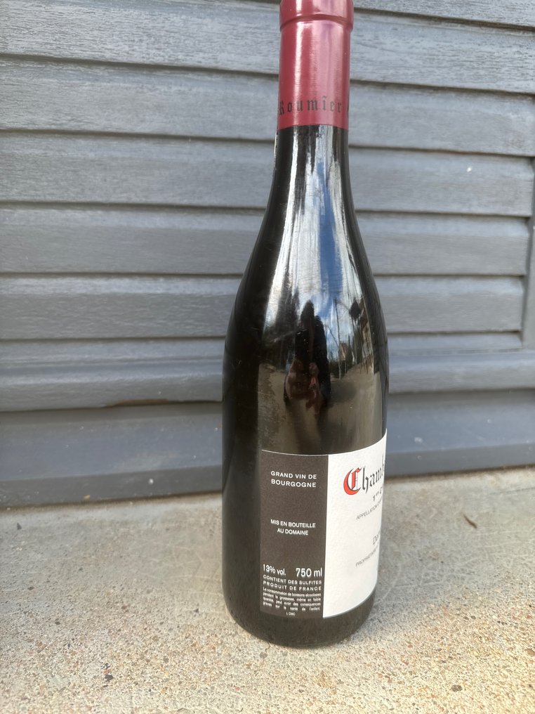 2017 Chambolle-Musigny "Les Cras" Domaine Georges Roumier - Bourgogne 1er Cru - 1 Flaska (0,75 l) #1.2