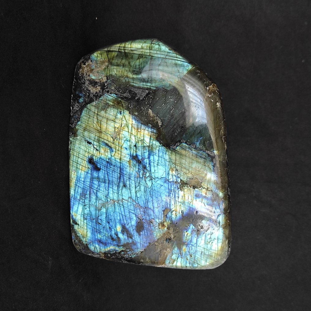 Labradorite Freeform - Height: 6 cm - Width: 10 cm- 1461 g - (1) #1.2