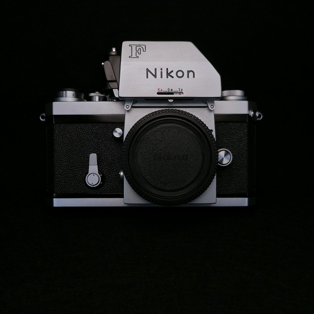 Nikon F Photomic FTN Yksilinssinen digitaalinen peiliheijastuskamera (SLR) #1.1