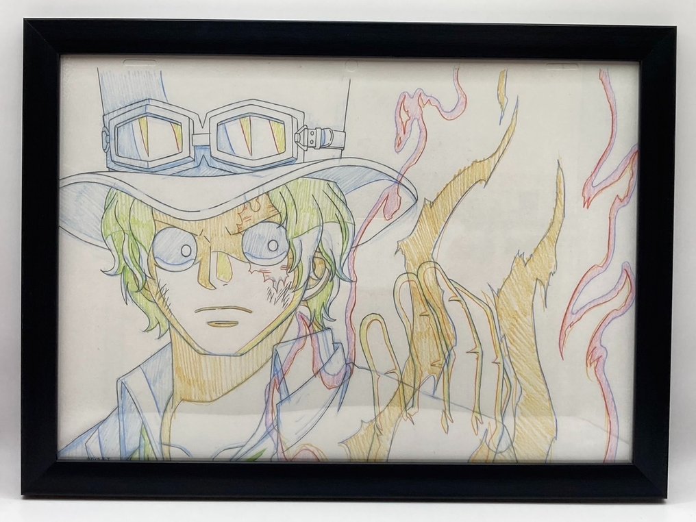 One Piece - 1 One Piece Official Anime Celluloid Reproduction of Sabo #3.1