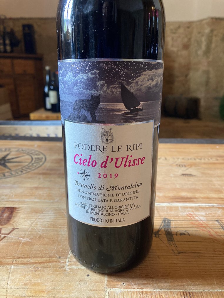 2019 Podere Le Ripi, Cielo d'Ulisse - Brunello di Montalcino - 6 Bottles (0.75L) #2.1