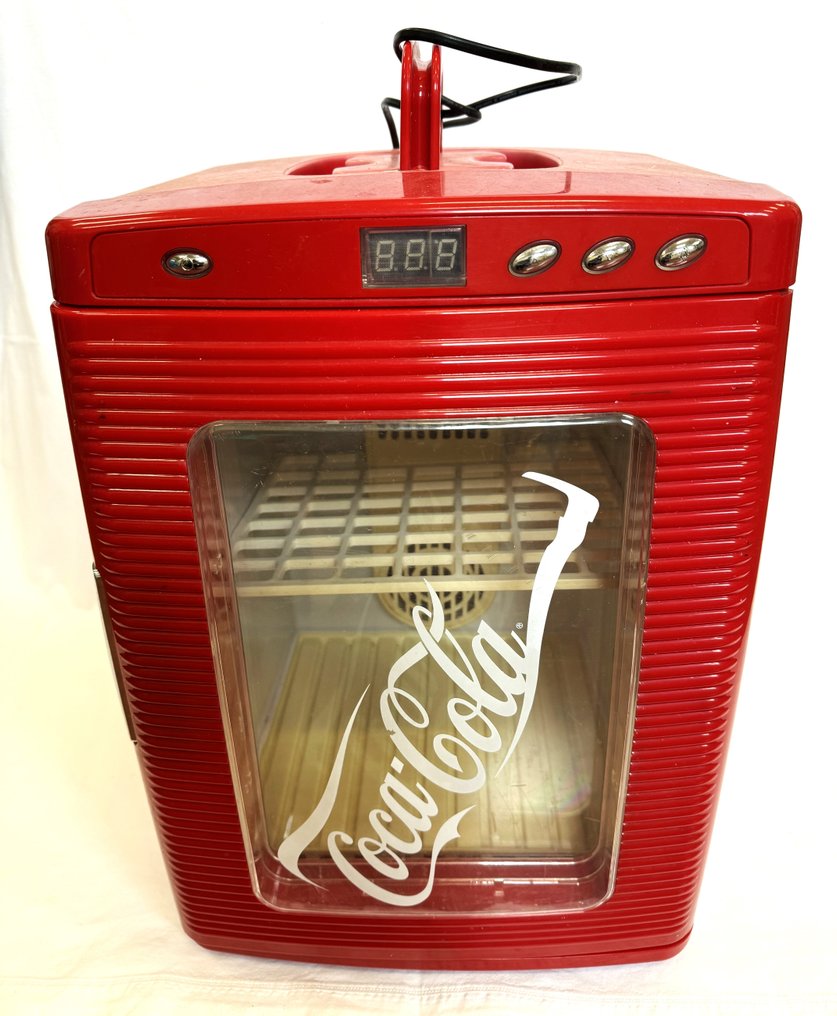 Coca Cola - 雪櫃 -  ENWC25C - 塑料 #1.1