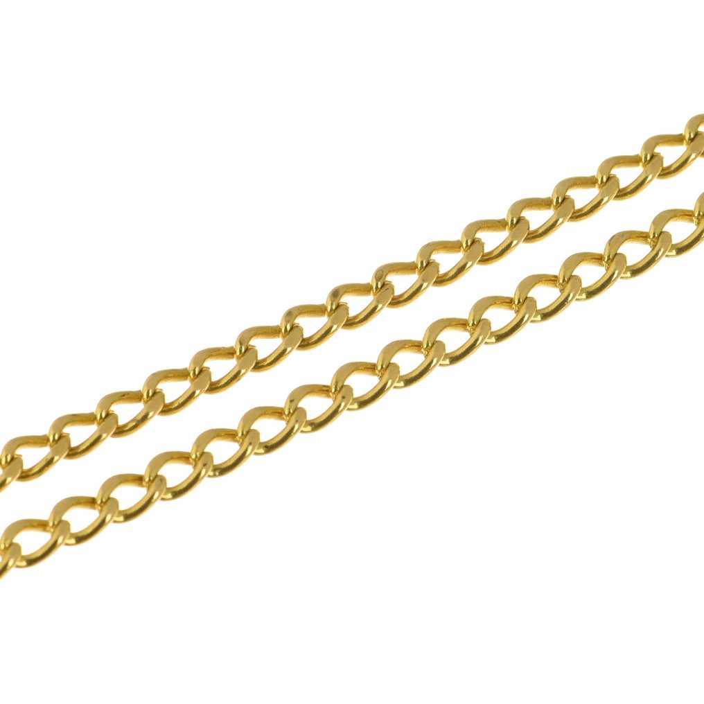 Halskette - 18 kt Gelbgold #1.2