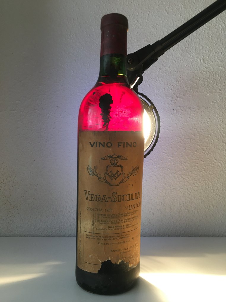 1955 Vega Sicilia, Único - Ribera del Duero Gran Reserva - 1 Flaske (0,75Â l) #1.2