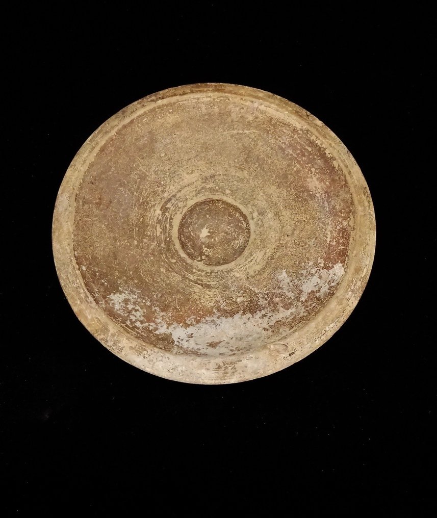 Ancient Greek - Ceramic cup with brown slip - 3rd/2nd C. BC  (No Reserve Price) #2.1