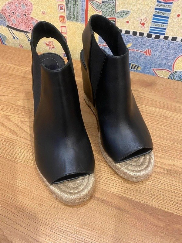 Balenciaga - Sandalen mit Keilabsatz - Größe: Shoes / EU 38 #1.1