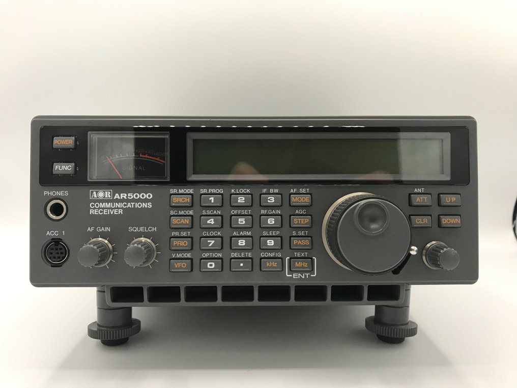 AOR - AR-5000 - Rádio mundial #3.2