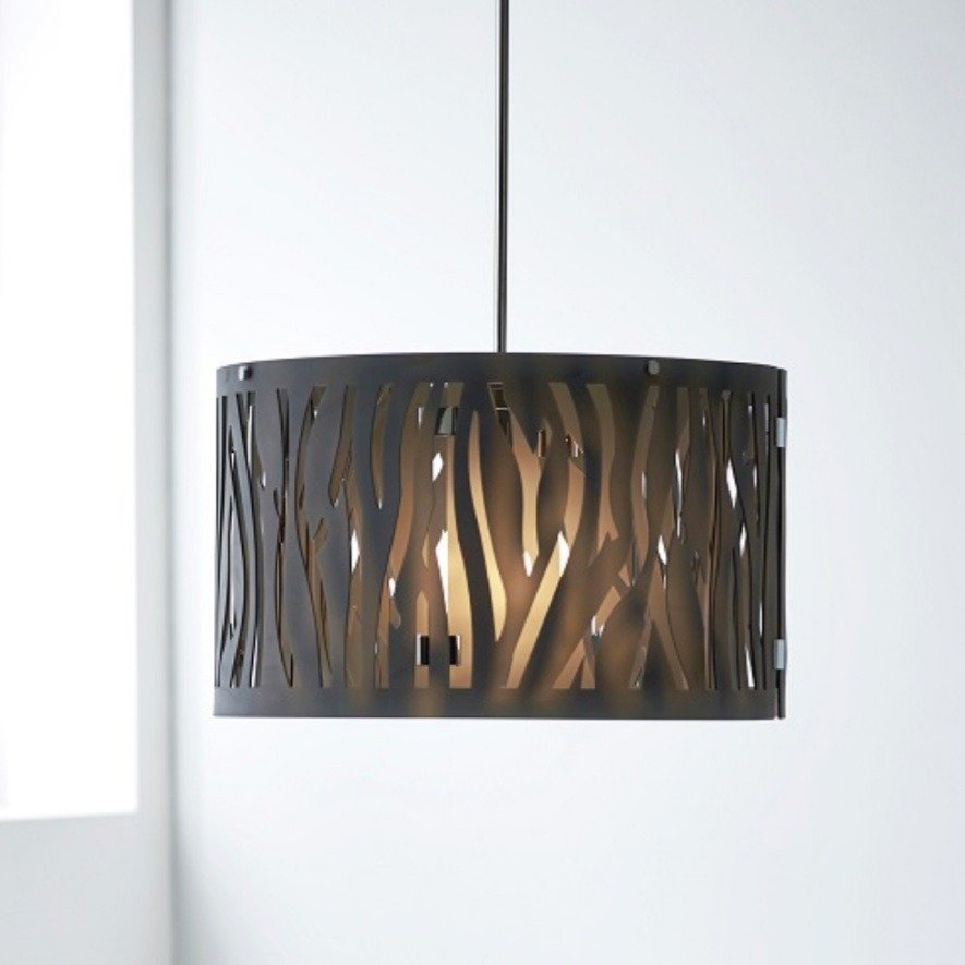 Herstal - Herstal Group - 吊灯 - 草 - 烟熏版 - 金属, 丙烯酸 - 无底价 #1.0